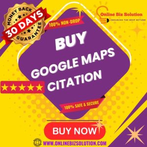 Buy Google Maps Citation for Local SEO